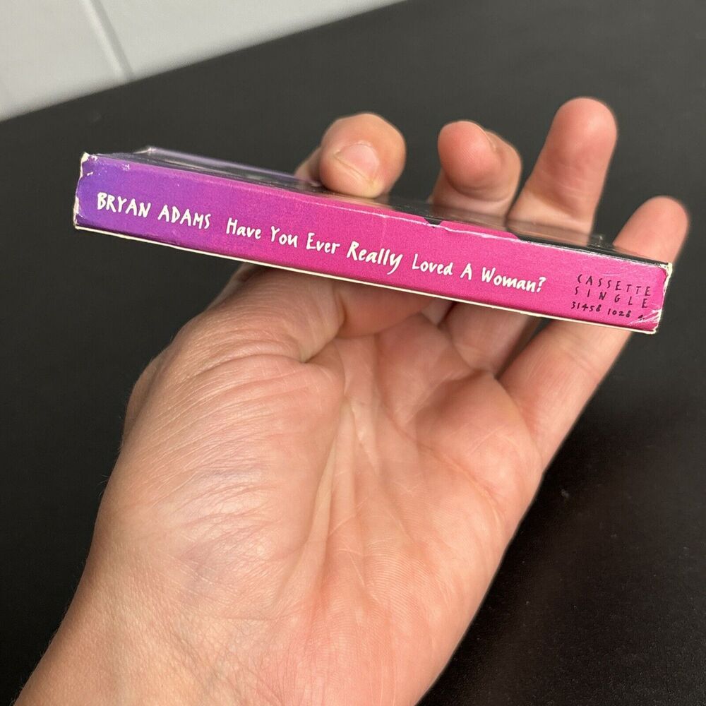 Have You Ever Really Loved a Woman Bryan Adams (Cassette Single, 1995) - Picture 3 of 6